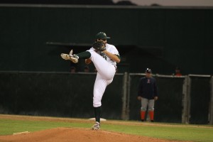 Cal Poly closer Reed Reilly notched a 3-inning save on Friday night as Cal Poly took the opening game of the road series in Long Beach. By Owen Main