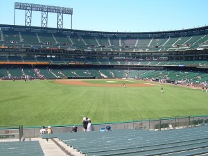 AT&T Park is known for being a beautiful stadium, close to the ocean. On Wednesday night, there was tragedy only a few blocks away. Photo via Wikimedia Commons