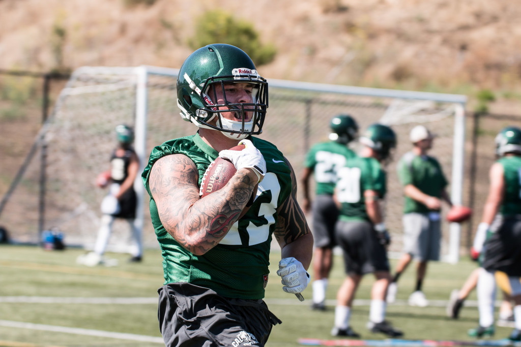 Cal Poly football opens camp Fansmanship