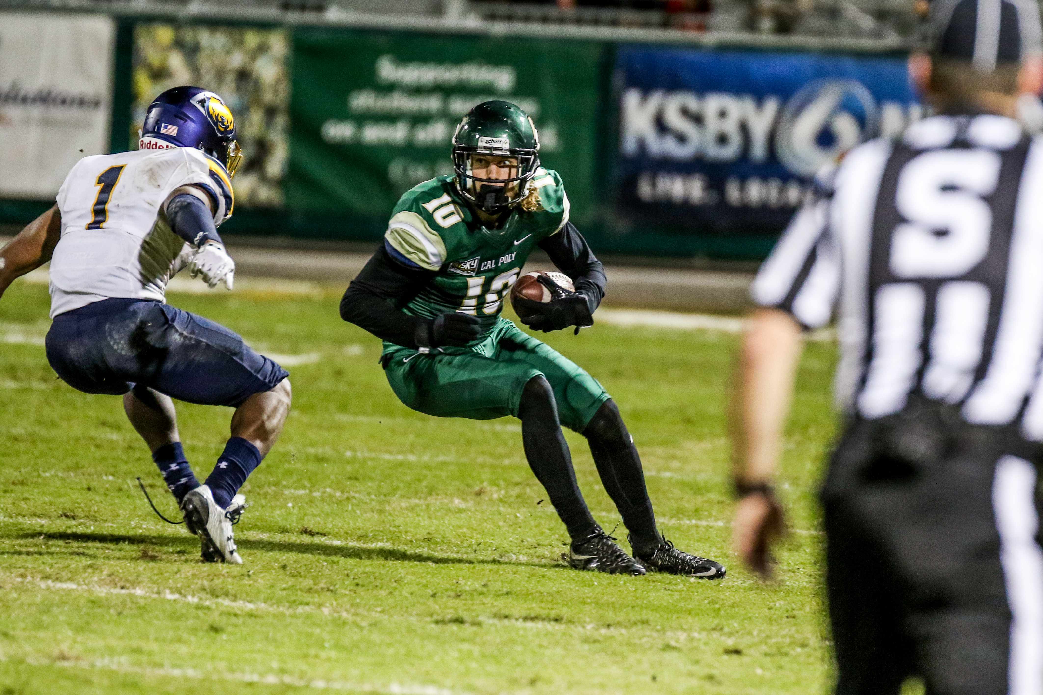 Cal Poly Football wins finale, earns FCS Playoff berth Saturday