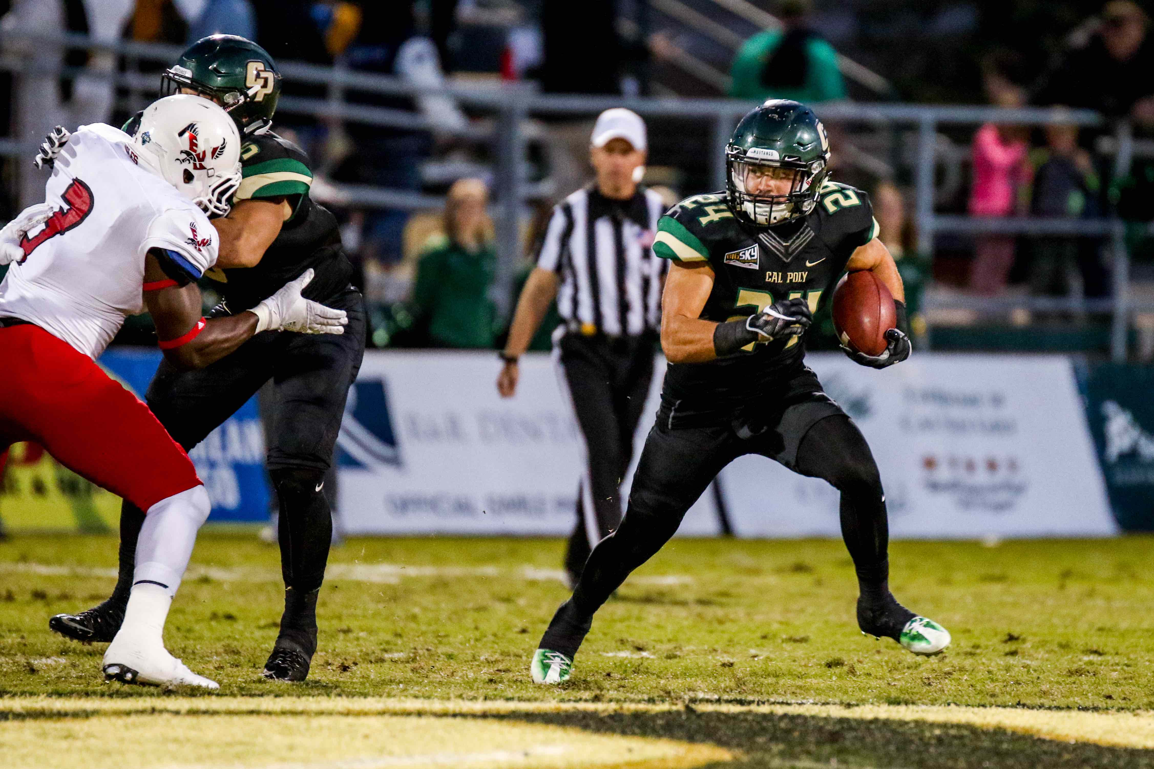 Despite two straight losses, Cal Poly football probably into FCS