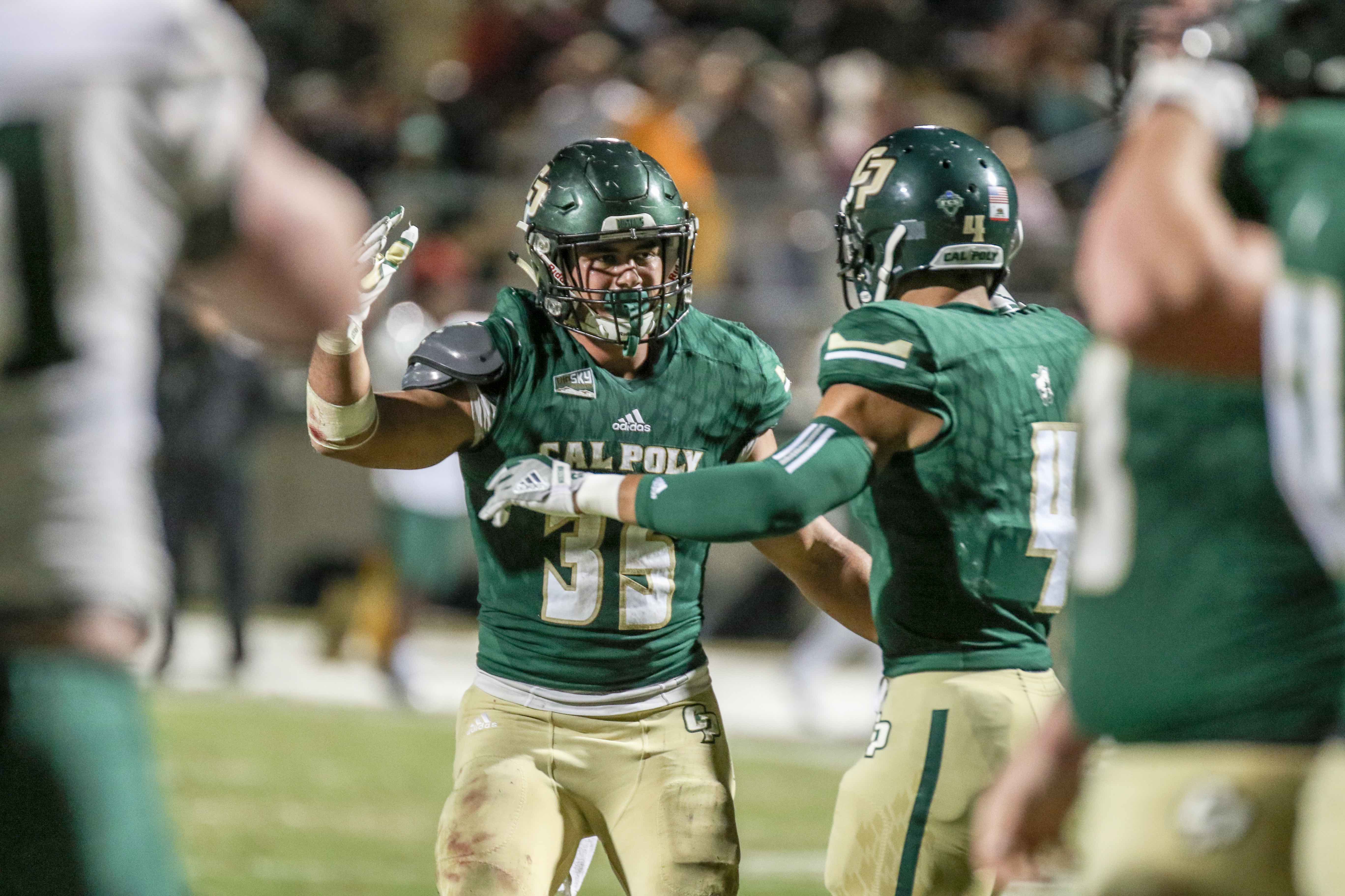 Cal Poly Football Earns First Win on Weekend Fansmanship